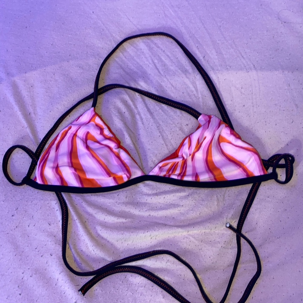 pink SL top